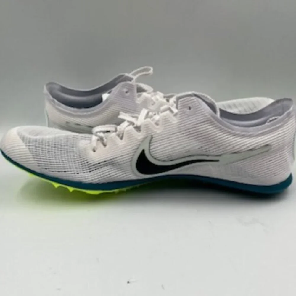 NEW Nike Zoom Mamba V6 Men’s Size 8 Distance Spikes‎ Racing Shoes With Carry Bag